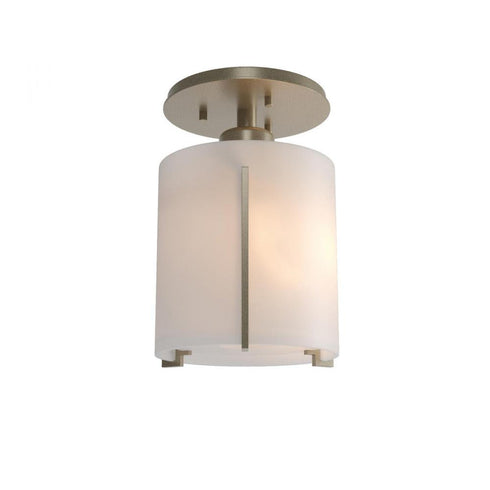 Hubbardton Forge Exos Round Semi Flush Model: 123775-SKT-84-GG0140