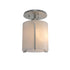 Hubbardton Forge Exos Round Semi Flush Model: 123775-SKT-84-GG0140