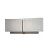 Hubbardton Forge Exos Square Sconce Model: 207680-SKT-07-SF1606