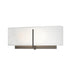 Hubbardton Forge Exos Square Sconce Model: 207680-SKT-07-SF1606
