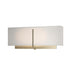 Hubbardton Forge Exos Square Sconce Model: 207680-SKT-07-SF1606