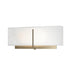 Hubbardton Forge Exos Square Sconce Model: 207680-SKT-07-SF1606