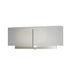 Hubbardton Forge Exos Square Sconce Model: 207680-SKT-07-SF1606