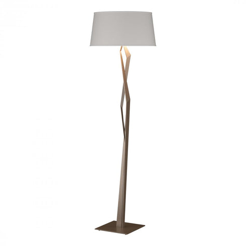 Hubbardton Forge Facet Floor Lamp in Bronze Finish Model: 232850-SKT-05-SE2011