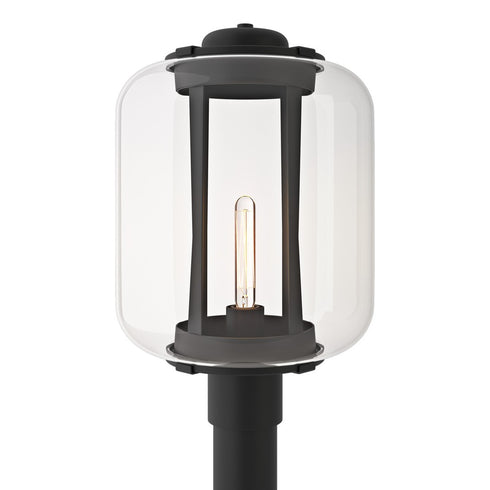 Hubbardton Forge Fairwinds Extra Large Outdoor Post Light in Coastal Oil Rubbed Bronze Finish Model: 342554-SKT-14-ZM0746