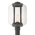 Hubbardton Forge Fairwinds Extra Large Outdoor Post Light in Coastal Oil Rubbed Bronze Finish Model: 342554-SKT-14-ZM0746