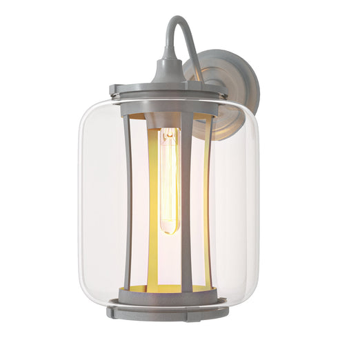 Hubbardton Forge Fairwinds Large Outdoor Sconce in Coastal Oil Rubbed Bronze Finish Model: 302553-SKT-14-ZM0724