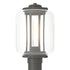 Hubbardton Forge Fairwinds Outdoor Post Light in Coastal Oil Rubbed Bronze Finish Model: 342553-SKT-14-ZM0724