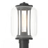 Hubbardton Forge Fairwinds Outdoor Post Light in Coastal Oil Rubbed Bronze Finish Model: 342553-SKT-14-ZM0724