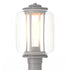 Hubbardton Forge Fairwinds Outdoor Post Light in Coastal Oil Rubbed Bronze Finish Model: 342553-SKT-14-ZM0724