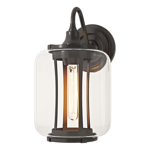 Hubbardton Forge Fairwinds Outdoor Sconce in Coastal Oil Rubbed Bronze Finish Model: 302551-SKT-14-ZM0723