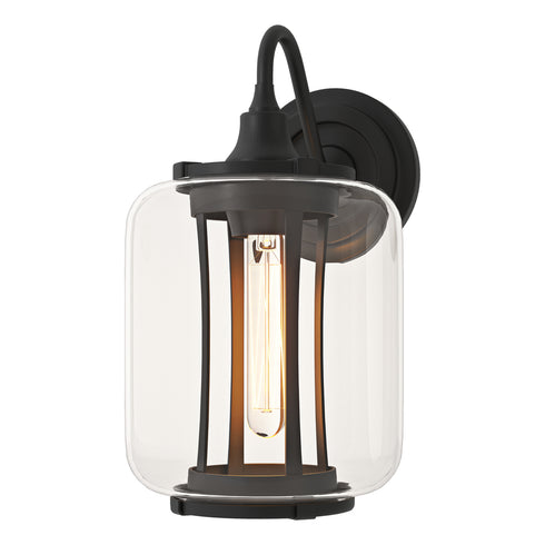 Hubbardton Forge Fairwinds Outdoor Sconce in Coastal Oil Rubbed Bronze Finish Model: 302551-SKT-14-ZM0723