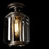 Hubbardton Forge Fairwinds Outdoor Semi Flush in Coastal Oil Rubbed Bronze Finish Model: 352551-SKT-14-ZM0723