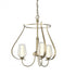 Hubbardton Forge Flora 3 Arm Chandelier Model: 103047-SKT-82-GG0303