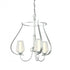 Hubbardton Forge Flora 3 Arm Chandelier Model: 103047-SKT-82-GG0303