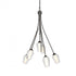 Hubbardton Forge Flora 6 Arm Chandelier Model: 103043-SKT-14-GG0303