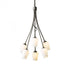 Hubbardton Forge Flora 6 Arm Chandelier Model: 103043-SKT-82-GG0303