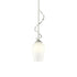 Hubbardton Forge Flora Down Light Mini Pendant in Bronze Finish Model: 183030-SKT-MULT-05-GG0303