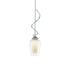 Hubbardton Forge Flora Down Light Mini Pendant in Bronze Finish Model: 183030-SKT-MULT-05-GG0303