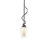 Hubbardton Forge Flora Down Light Mini Pendant in Bronze Finish Model: 183030-SKT-MULT-05-GG0303