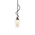 Hubbardton Forge Flora Down Light Mini Pendant in Bronze Finish Model: 183030-SKT-MULT-05-GG0303