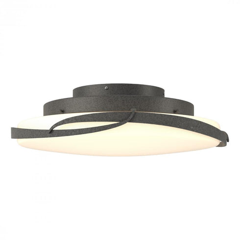 Hubbardton Forge Flora LED Flush Mount Model: 126742-LED-82-GG0437