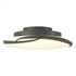 Hubbardton Forge Flora LED Flush Mount Model: 126742-LED-82-GG0437