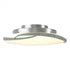 Hubbardton Forge Flora LED Flush Mount Model: 126742-LED-82-GG0437
