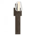 Hubbardton Forge Flora Sconce in Bronze Finish Model: 203030-SKT-05-GG0303