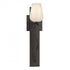 Hubbardton Forge Flora Sconce in Bronze Finish Model: 203030-SKT-05-GG0303