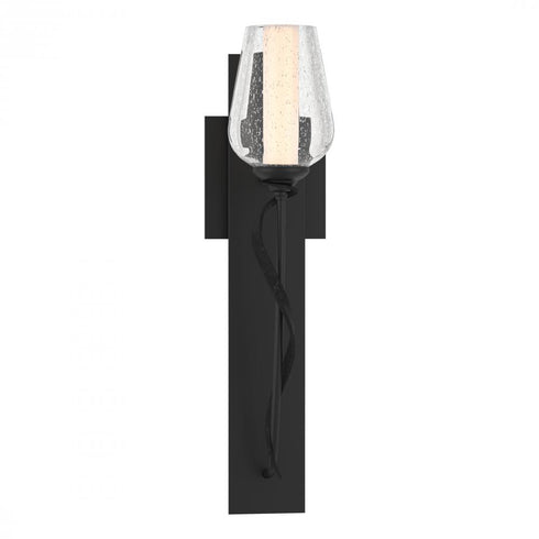 Hubbardton Forge Flora Sconce in Bronze Finish Model: 203030-SKT-05-GG0303