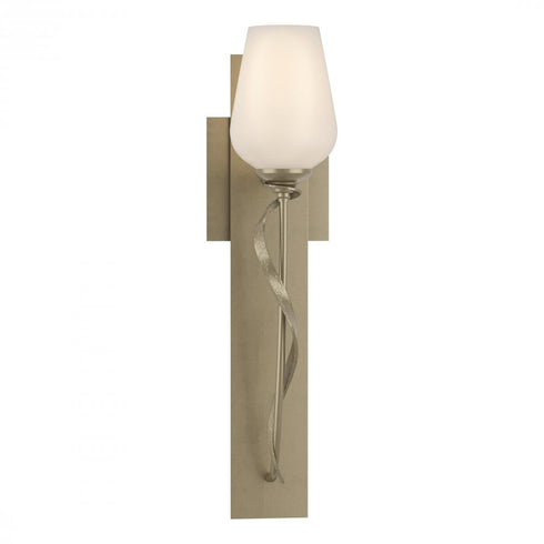 Hubbardton Forge Flora Sconce in Bronze Finish Model: 203030-SKT-05-GG0303
