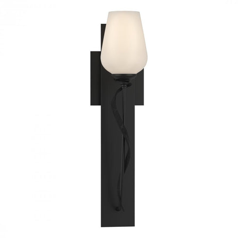 Hubbardton Forge Flora Sconce in Bronze Finish Model: 203030-SKT-05-GG0303