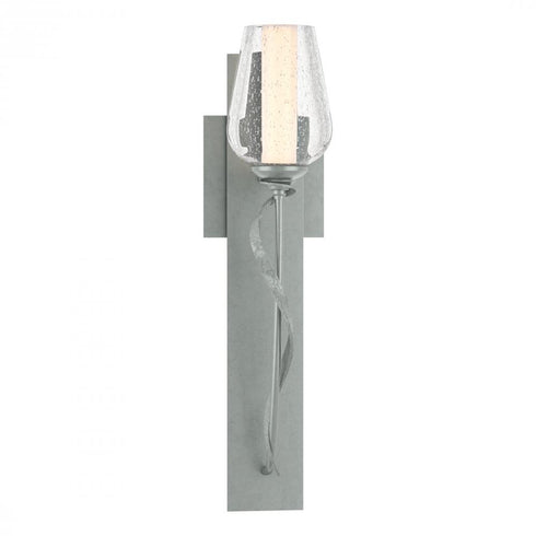 Hubbardton Forge Flora Sconce in Bronze Finish Model: 203030-SKT-05-GG0303
