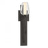 Hubbardton Forge Flora Sconce in Bronze Finish Model: 203030-SKT-05-GG0303