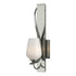 Hubbardton Forge Flora Sconce in Bronze Finish Model: 203035-SKT-05-GG0303