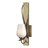 Hubbardton Forge Flora Sconce in Bronze Finish Model: 203035-SKT-05-GG0303