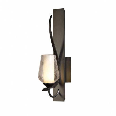 Hubbardton Forge Flora Sconce in Bronze Finish Model: 203035-SKT-05-GG0303