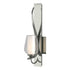 Hubbardton Forge Flora Sconce in Bronze Finish Model: 203035-SKT-05-GG0303