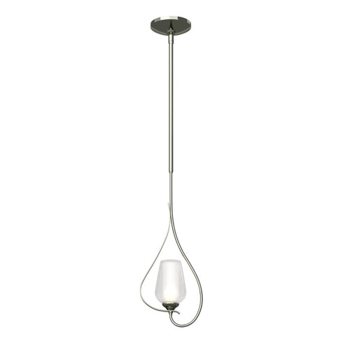 Hubbardton Forge Flora Up Light Mini Pendant in Bronze Finish Model: 183050-SKT-MULT-05-ZS0354