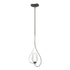 Hubbardton Forge Flora Up Light Mini Pendant in Bronze Finish Model: 183050-SKT-MULT-05-ZS0354