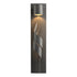 Hubbardton Forge Flux Dark Sky Friendly Outdoor Sconce in Coastal Oil Rubbed Bronze Finish Model: 303090-SKT-14
