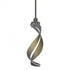 Hubbardton Forge Folio Mini Pendant in Bronze Finish Model: 188750-SKT-MULT-05