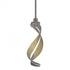Hubbardton Forge Folio Mini Pendant in Bronze Finish Model: 188750-SKT-MULT-05