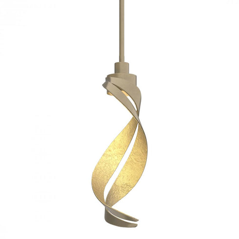Hubbardton Forge Folio Mini Pendant in Bronze Finish Model: 188750-SKT-MULT-05