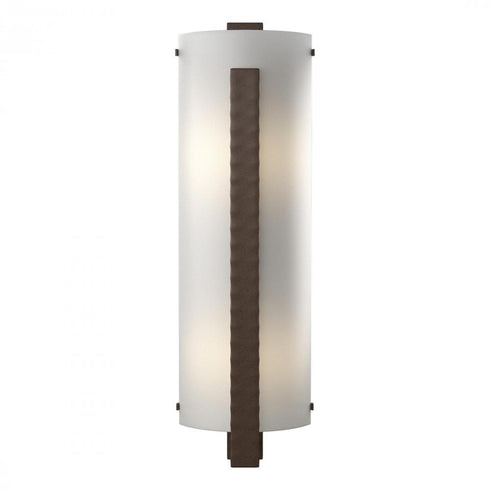 Hubbardton Forge Forged Vertical Bar Large Sconce in Bronze Finish Model: 206730-SKT-05-BB0401