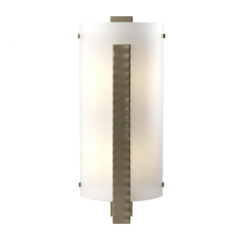 Hubbardton Forge Forged Vertical Bar Sconce Model: 206729-SKT-82-BB0420