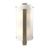 Hubbardton Forge Forged Vertical Bar Sconce Model: 206729-SKT-82-BB0420