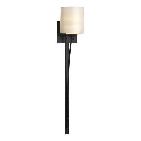 Hubbardton Forge Formae Contemporary 1 Light Sconce in Bronze Finish Model: 204670-SKT-05-GG0169