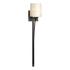 Hubbardton Forge Formae Contemporary 1 Light Sconce in Bronze Finish Model: 204670-SKT-05-GG0169